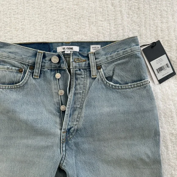 Brand new RE/DONE 70s bootcut jeans with tags. Never worn.